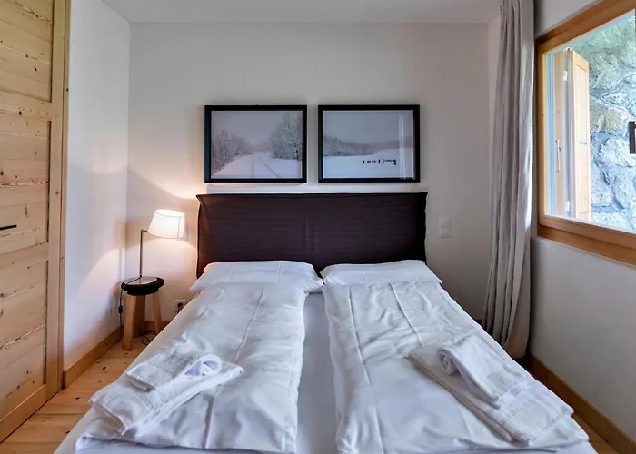 شقة Chesa Gravules -