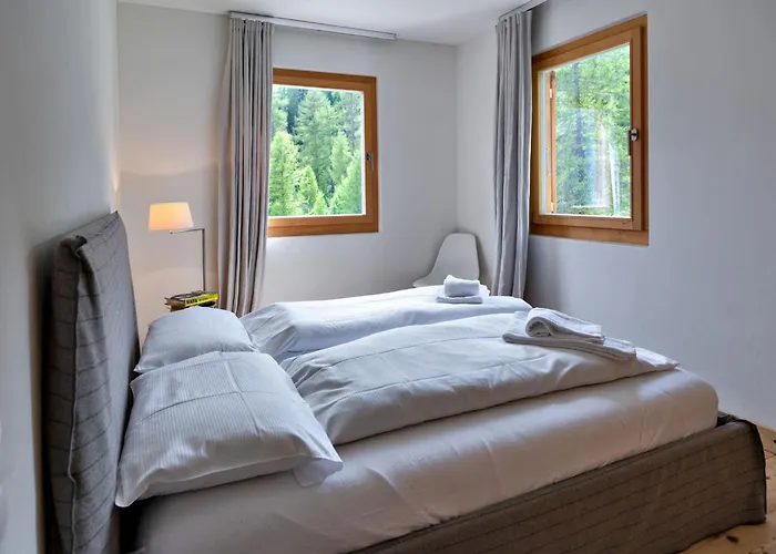 شقة Chesa Gravules -