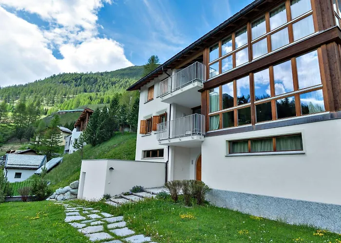 شقة Chesa Gravules -