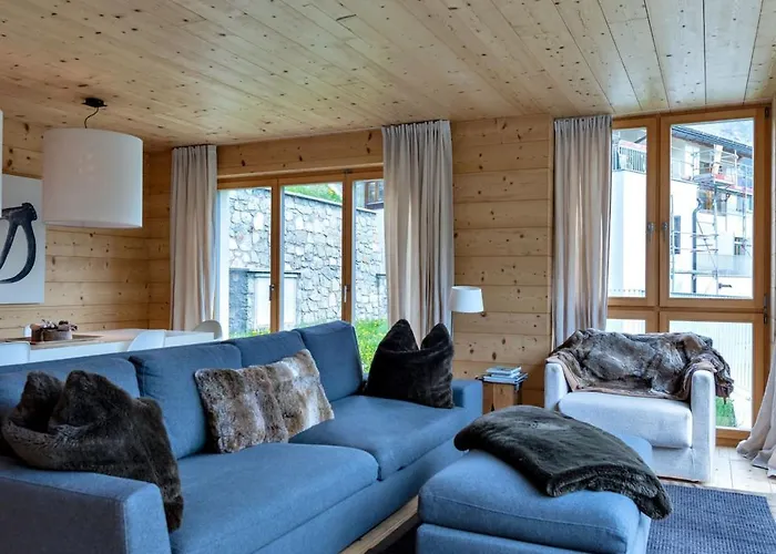 شقة Chesa Gravules - *